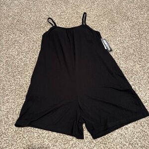 New Kids Black One Piece by Boohoo